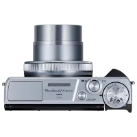 Cameră foto Canon PS G7 X Mark III + Additional Battery Compact CMOS/ Silver photo 17
