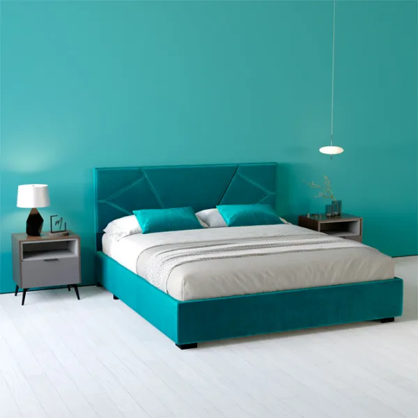 Кровать My-Style my-Yana Galaxy 90 x 200 см / Фанера / Зеленый photo 5