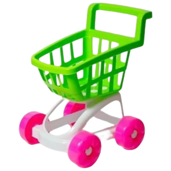 Joc de rol Burak Toys 04498 3+ / Cărucior pentru cumpăraturi photo 1
