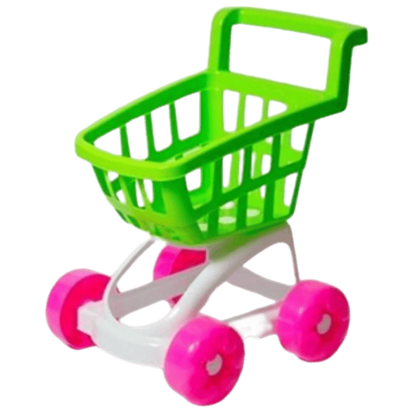 Joc de rol Burak Toys 04498 3+ / Cărucior pentru cumpăraturi photo 1