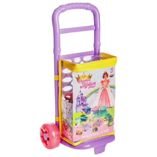 Joc de rol Burak Toys 07697 3+ / Cărucior pentru cumpăraturi photo 1