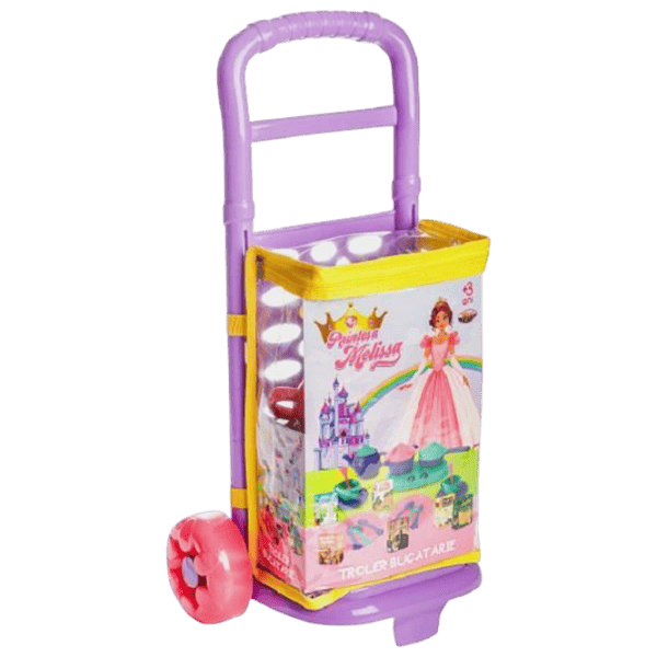 Joc de rol Burak Toys 07697 3+ / Cărucior pentru cumpăraturi photo 1
