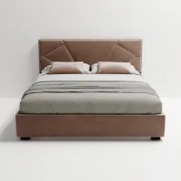 Кровать My-Style my-Yana Deco 120 x 200 см / Фанера / Тёмно-коричневый photo 3