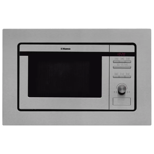 Cuptor cu microunde Hansa AMM20BEIH Încorporabil / 800 W / Inox photo 1
