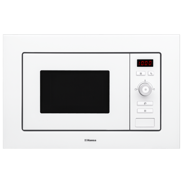 Cuptor cu microunde Hansa AMM20BEWH Încorporabil / 800 W / White photo 1