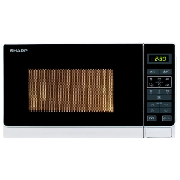 Cuptor cu microunde SHARP R242WW Standart / 800 W / White photo 1