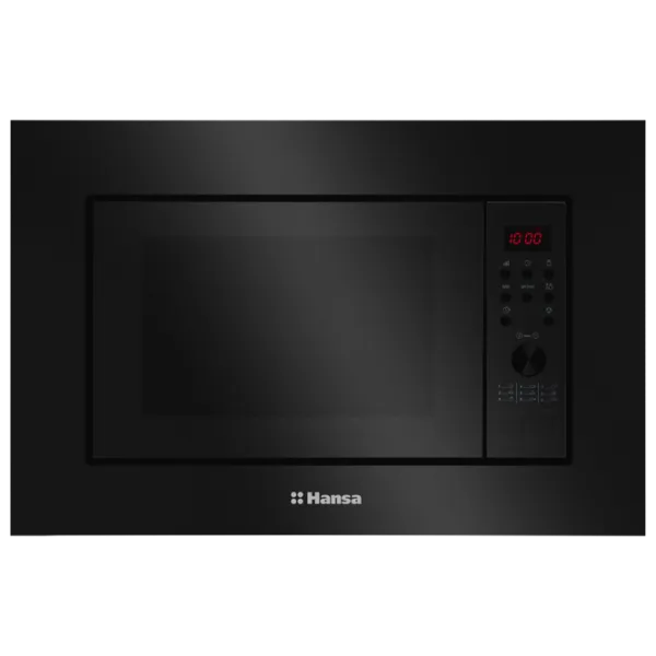 Cuptor cu microunde Hansa AMGB20E2GB Încorporabil / 700 W / Black photo 1