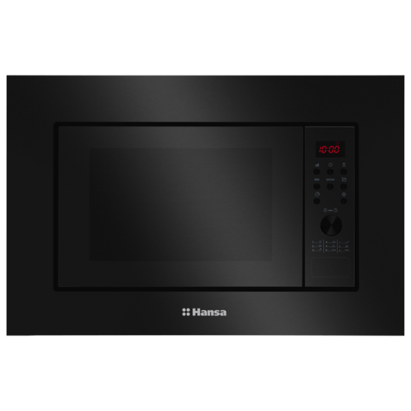 Cuptor cu microunde Hansa AMGB20E2GB Încorporabil / 700 W / Black photo 1