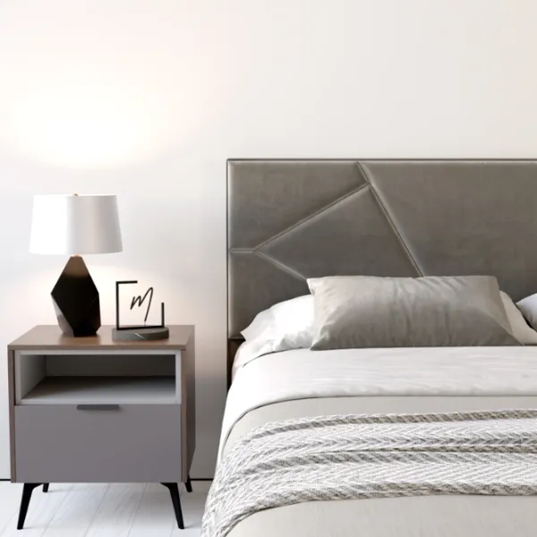 Pat My-Style my-Yana Deco 180 x 200 cm / Placaj / Dark Gray photo 7
