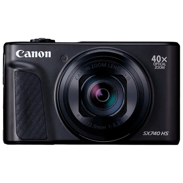 Cameră foto Canon PS SX740 HS Lite Edition Travel Kit Kit CMOS/ Black photo 2