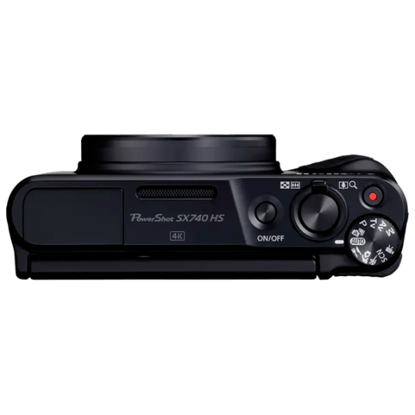 Cameră foto Canon PS SX740 HS Lite Edition Travel Kit Kit CMOS/ Black photo 3