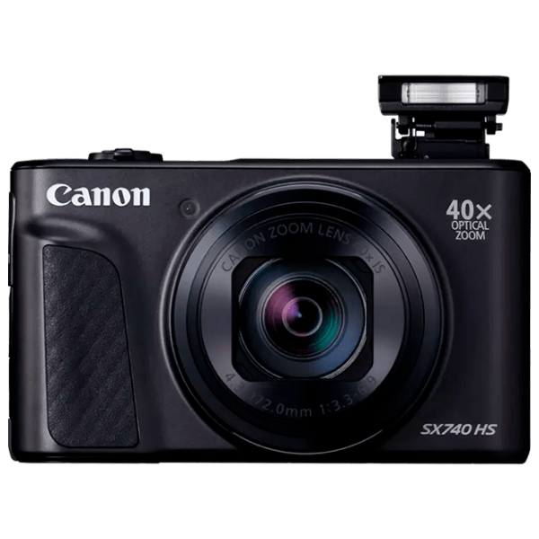 Cameră foto Canon PS SX740 HS Lite Edition Travel Kit Kit CMOS/ Black photo 5