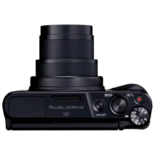 Cameră foto Canon PS SX740 HS Lite Edition Travel Kit Kit CMOS/ Black photo 7