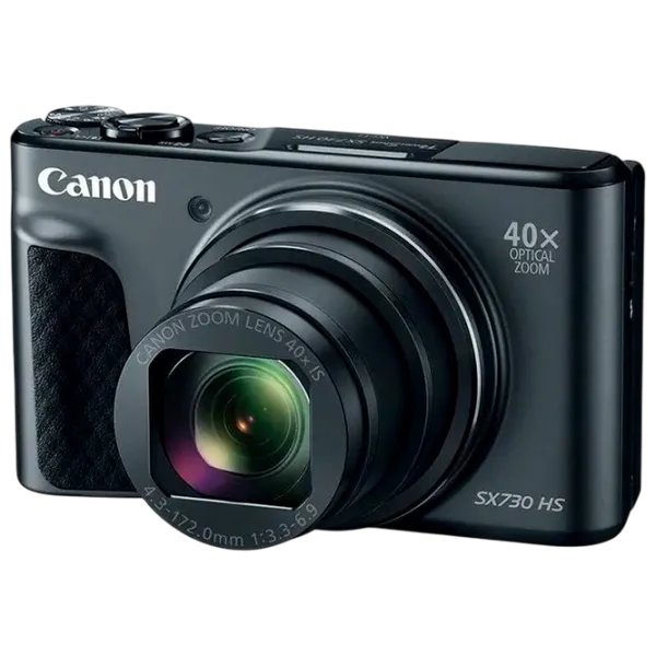 Cameră foto Canon PS SX740 HS Lite Edition Travel Kit Kit CMOS/ Black photo 12