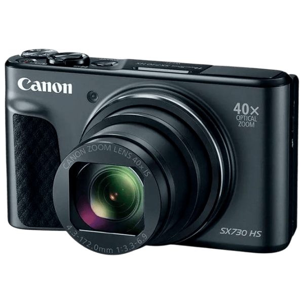 Cameră foto Canon PS SX740 HS Lite Edition Travel Kit Kit CMOS/ Black photo 12