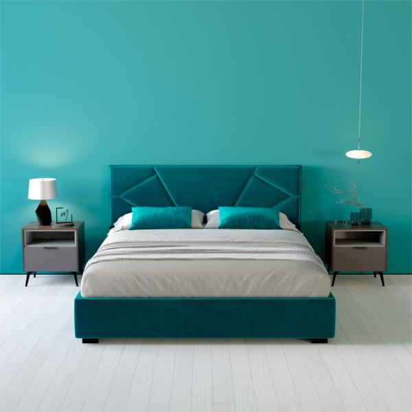 Кровать My-Style my-Yana Galaxy 140 x 200 см / Фанера / Зеленый photo 6