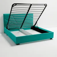 Кровать My-Style my-Yana Galaxy 160 x 200 см / Фанера / Бирюзовый photo 4