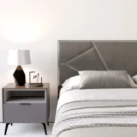 Кровать My-Style my-Yana Deco 90 x 200 см / Фанера / Тёмно-серый photo 6