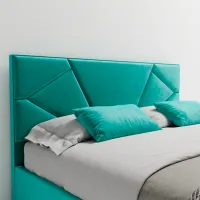 Кровать My-Style my-Yana Galaxy 90 x 200 см / Фанера / Бирюзовый photo 2