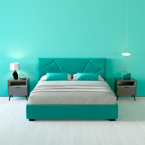 Pat My-Style my-Yana Galaxy 90 x 200 cm / Placaj / Teal photo 5