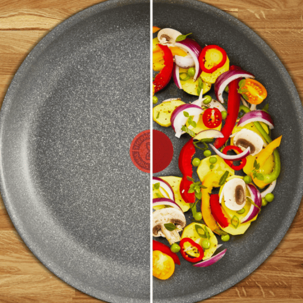 Tigaie Tefal Hard Stone D4560432 Universală / 24 cm / Gray photo 5