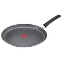 Сковорода Tefal Natural Force G2663872 Для блинов / 26 см / Серый