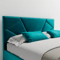 Pat My-Style my-Yana Deco 140 x 200 cm / Placaj / Teal photo 3