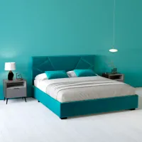 Pat My-Style my-Yana Deco 140 x 200 cm / Placaj / Teal photo 5