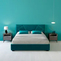 Pat My-Style my-Yana Deco 140 x 200 cm / Placaj / Teal photo 6