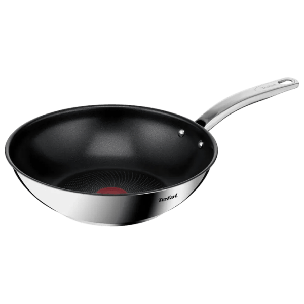 Tigaie Tefal Intuition B8171944 Wok / 28 cm / Silver photo 1