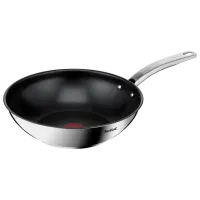 Tigaie Tefal Intuition B8171944 Wok / 28 cm / Silver