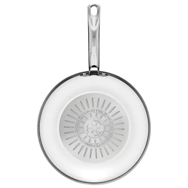 Tigaie Tefal Intuition B8171944 Wok / 28 cm / Silver photo 2