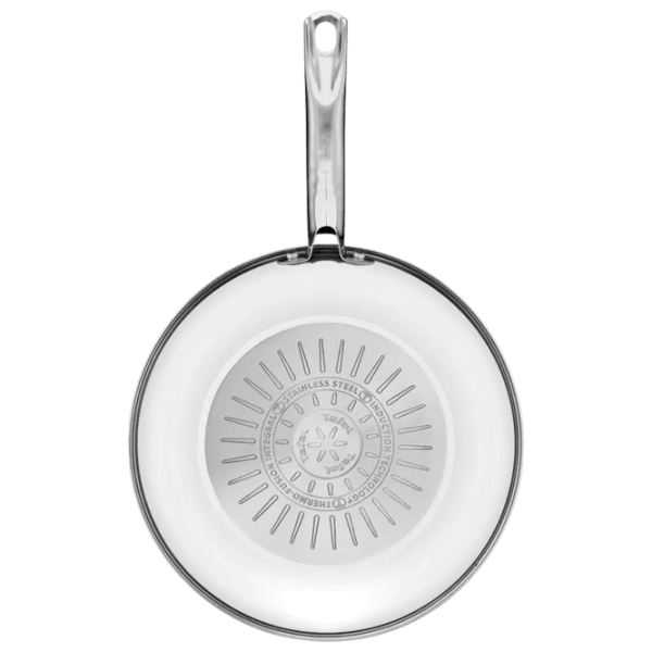 Tigaie Tefal Intuition B8171944 Wok / 28 cm / Silver photo 2