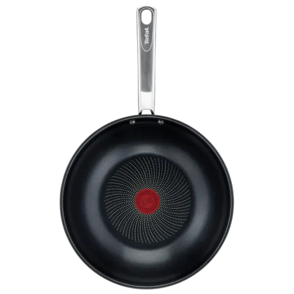 Tigaie Tefal Intuition B8171944 Wok / 28 cm / Silver photo 3