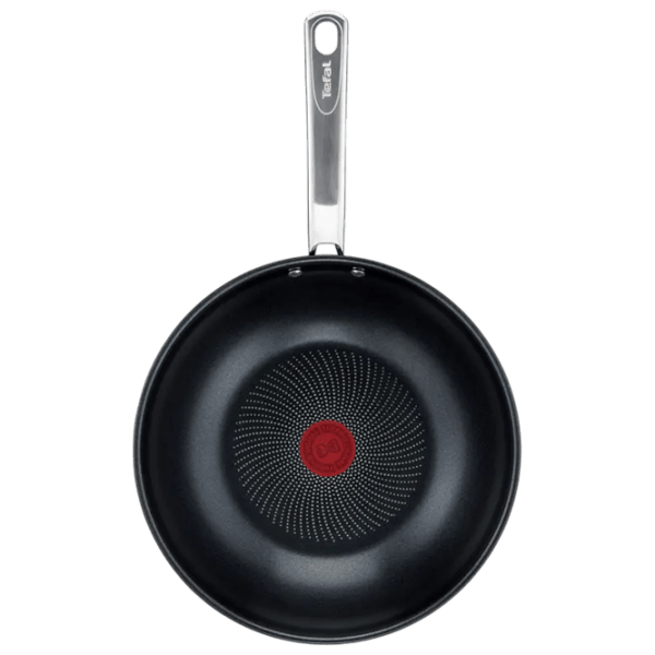Tigaie Tefal Intuition B8171944 Wok / 28 cm / Silver photo 3