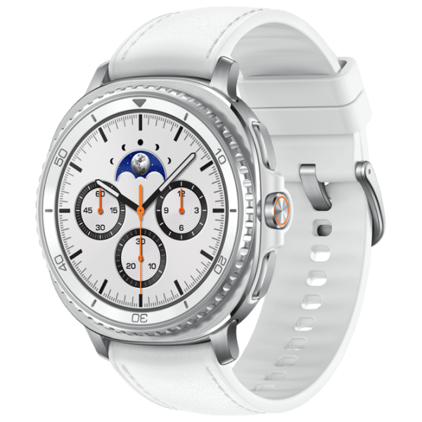 Умные часы Samsung Galaxy Watch8 Classic  1.34" / 46 мм / Белый - Белый / L500 photo 1