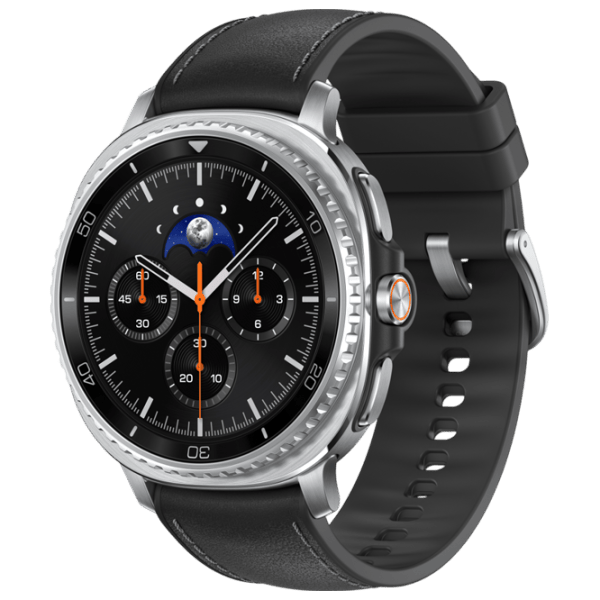 Умные часы Samsung Galaxy Watch8 Classic  1.34" / 46 мм / Черный - Чёрный / L500 photo 1