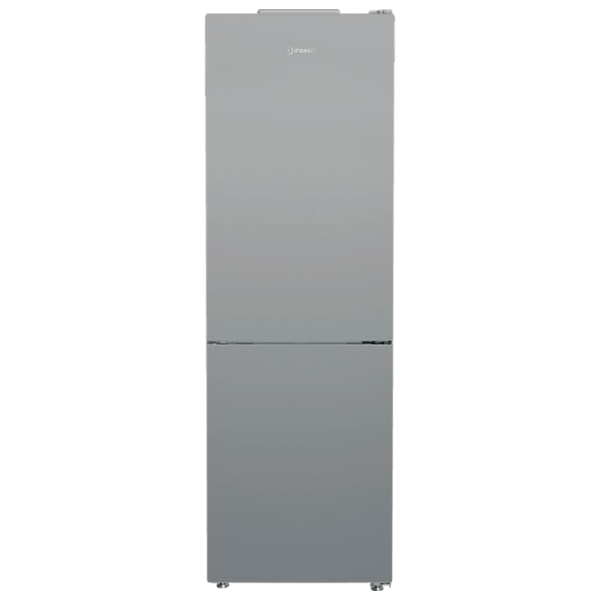 Холодильник Indesit INK 25361 S4E с нижней морозильной камерой 316 / 186.5 cm / Серебряный photo 1
