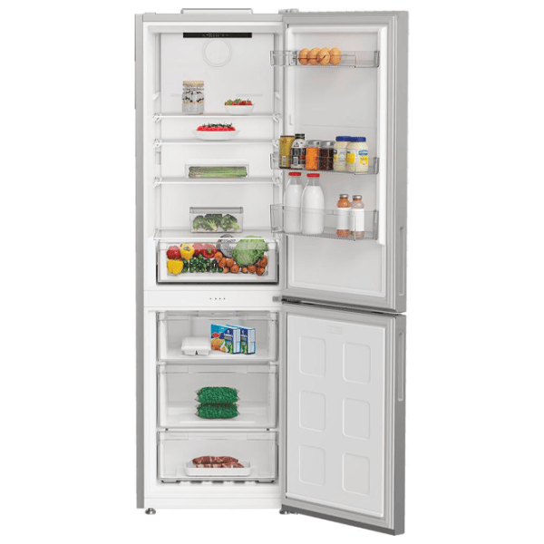Холодильник Indesit INK 25361 S4E с нижней морозильной камерой 316 / 186.5 cm / Серебряный photo 2