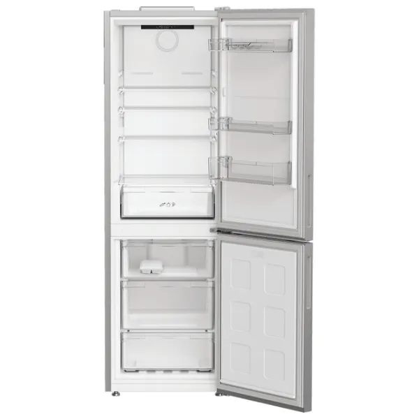 Холодильник Indesit INK 25361 S4E с нижней морозильной камерой 316 / 186.5 cm / Серебряный photo 3