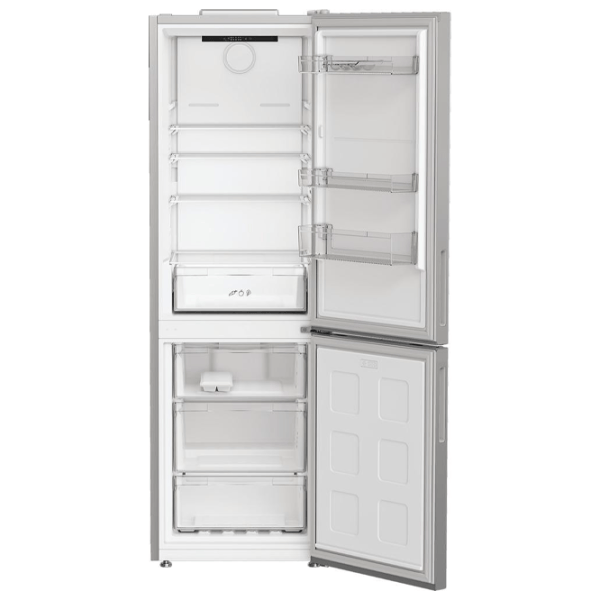Холодильник Indesit INK 25361 S4E с нижней морозильной камерой 316 / 186.5 cm / Серебряный photo 3