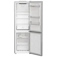Frigider Indesit INK 25361 S4E cu congelator jos 316 / 186.5 cm / Silver photo 3
