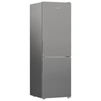 Frigider Indesit INK 25361 S4E cu congelator jos 316 / 186.5 cm / Silver photo 4