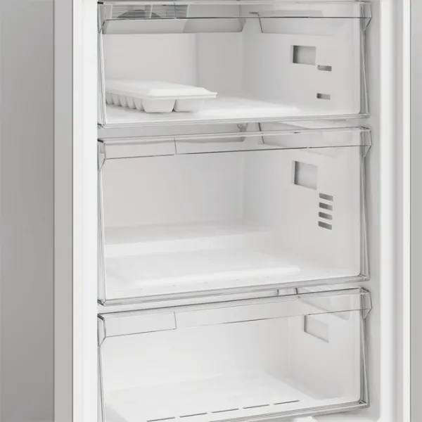 Холодильник Indesit INK 25361 S4E с нижней морозильной камерой 316 / 186.5 cm / Серебряный photo 5