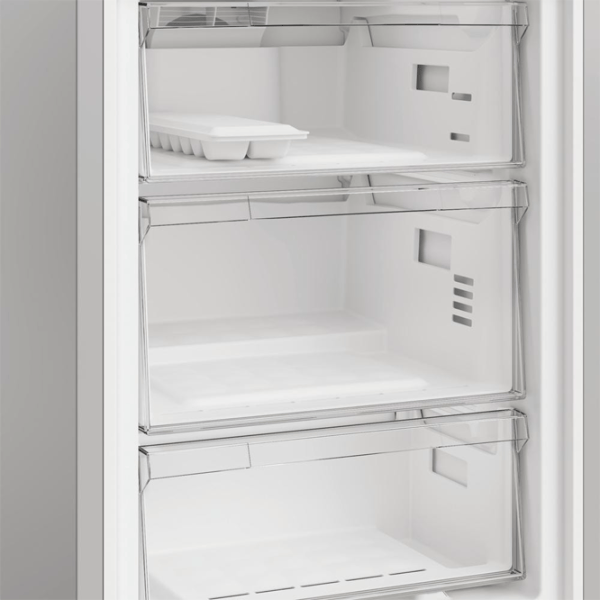 Холодильник Indesit INK 25361 S4E с нижней морозильной камерой 316 / 186.5 cm / Серебряный photo 5