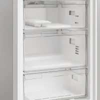 Frigider Indesit INK 25361 S4E cu congelator jos 316 / 186.5 cm / Silver photo 5