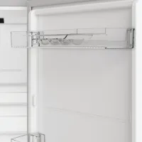 Frigider Indesit INK 25361 S4E cu congelator jos 316 / 186.5 cm / Silver photo 6