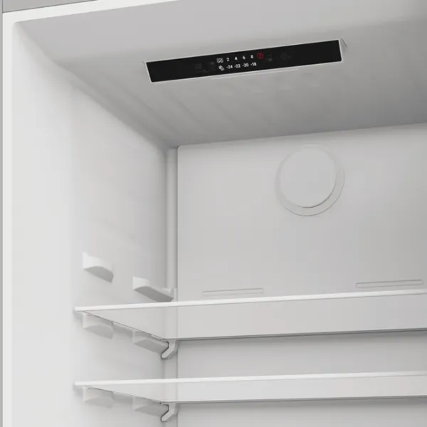 Холодильник Indesit INK 25361 S4E с нижней морозильной камерой 316 / 186.5 cm / Серебряный photo 7
