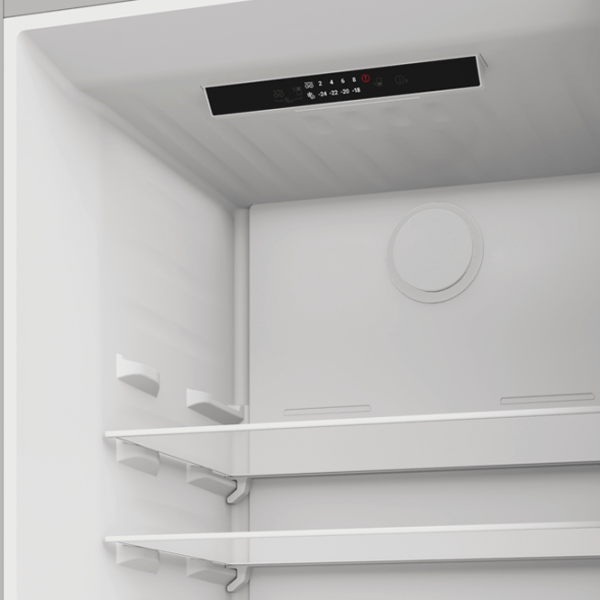 Холодильник Indesit INK 25361 S4E с нижней морозильной камерой 316 / 186.5 cm / Серебряный photo 7