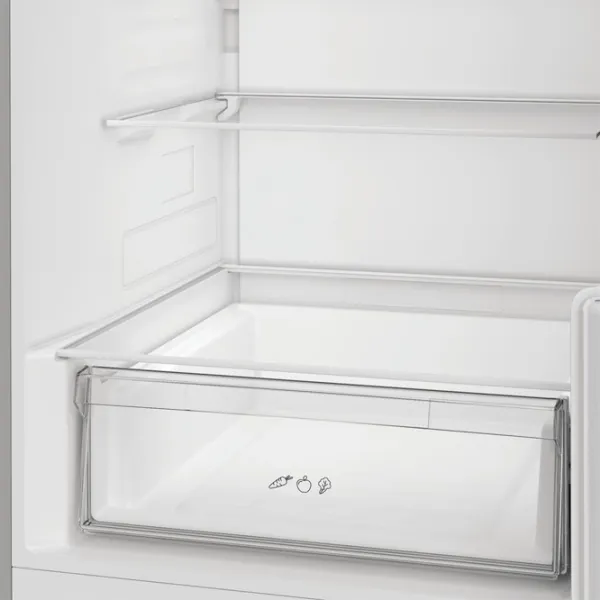 Холодильник Indesit INK 25361 S4E с нижней морозильной камерой 316 / 186.5 cm / Серебряный photo 8